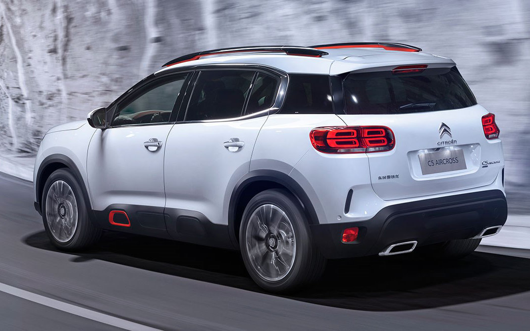 Citroen c5 2018